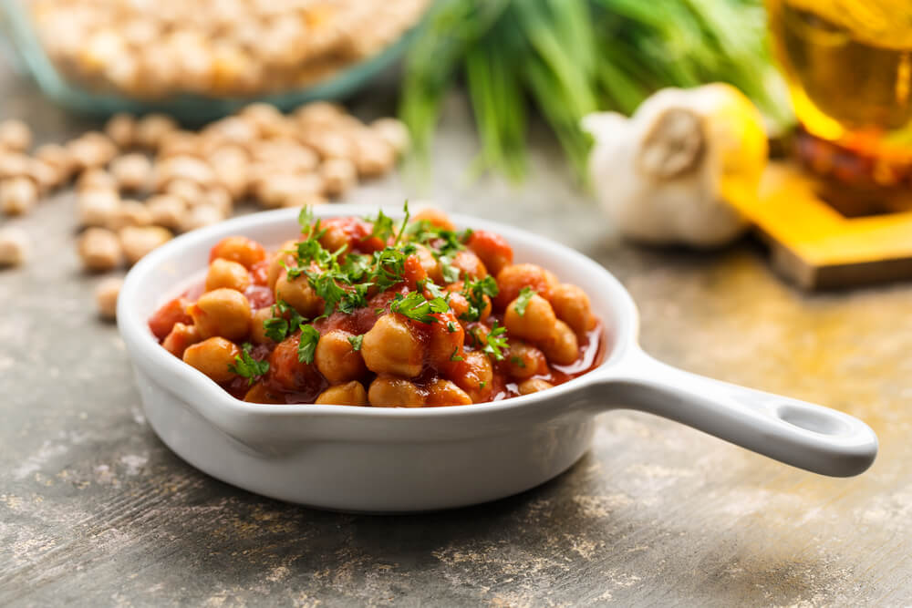 Photo de Curry de pois chiches et riz