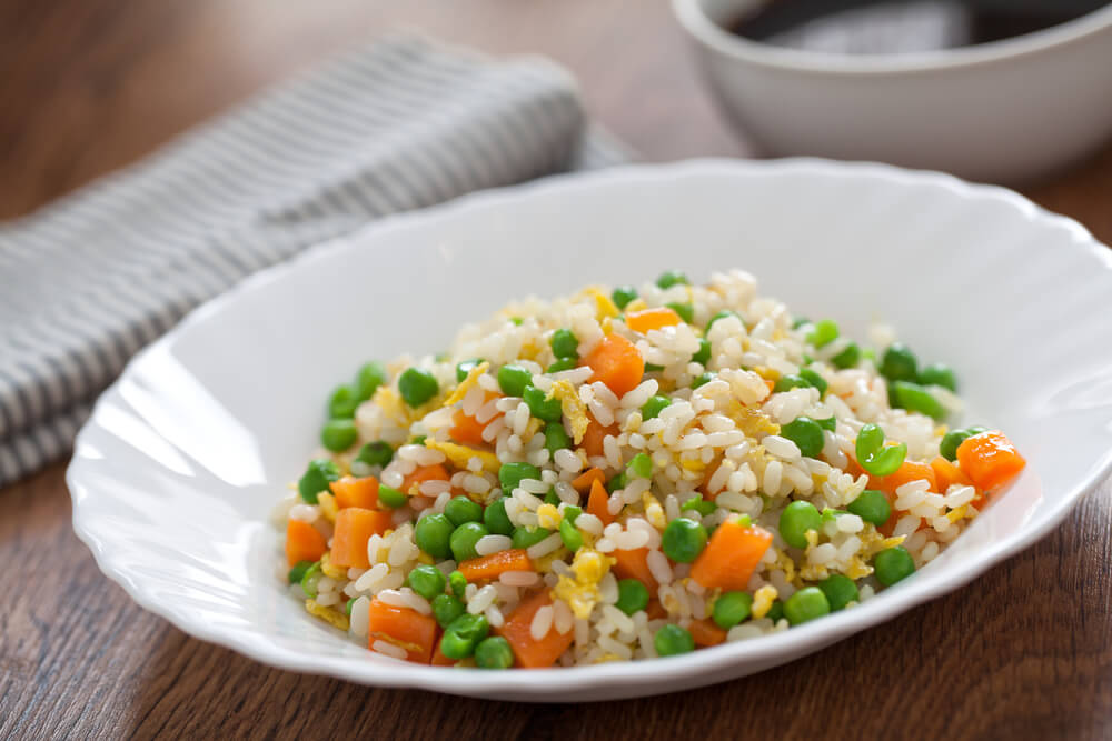 Photo de Riz cantonais végétarien